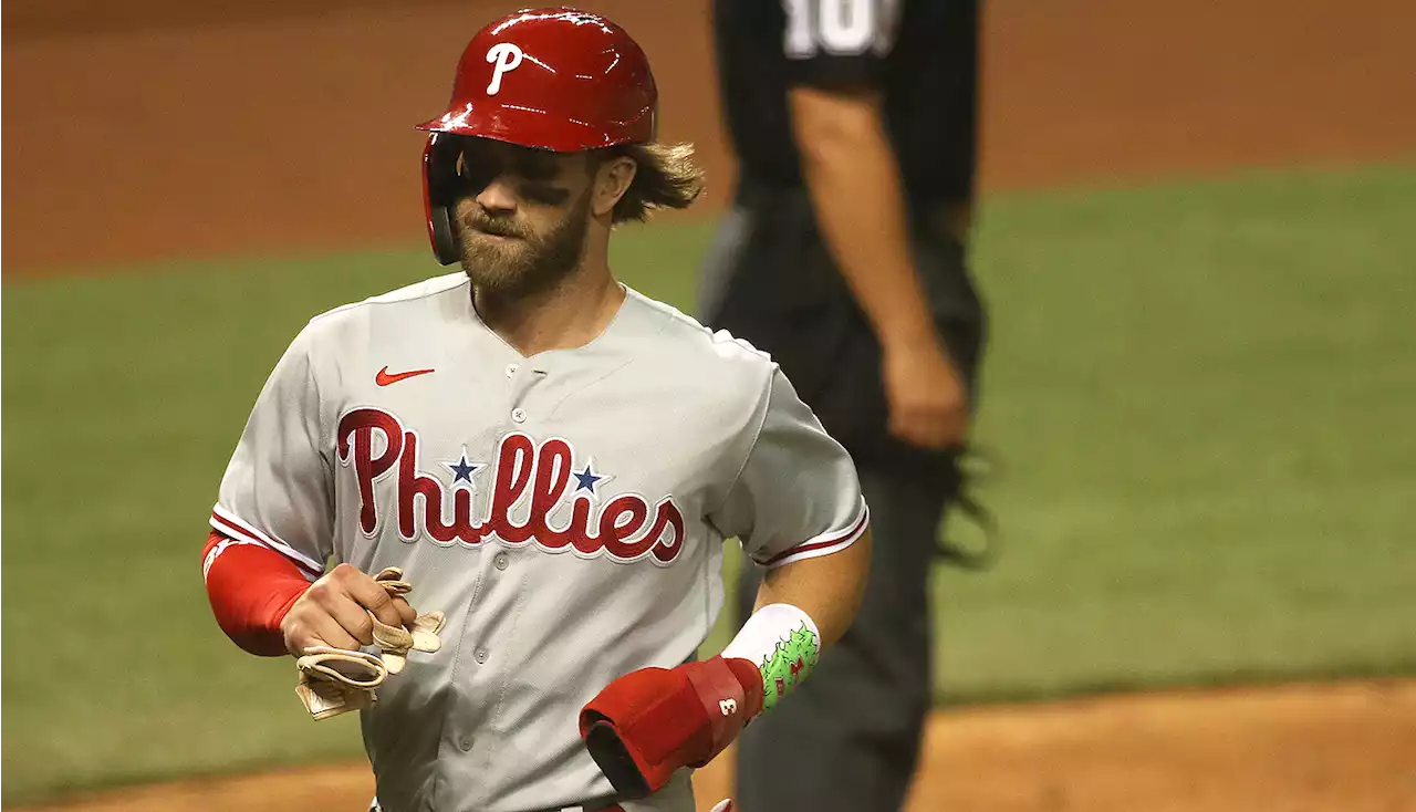 Bryce Harper Cleared to Return to Phillies Lineup, Source Says