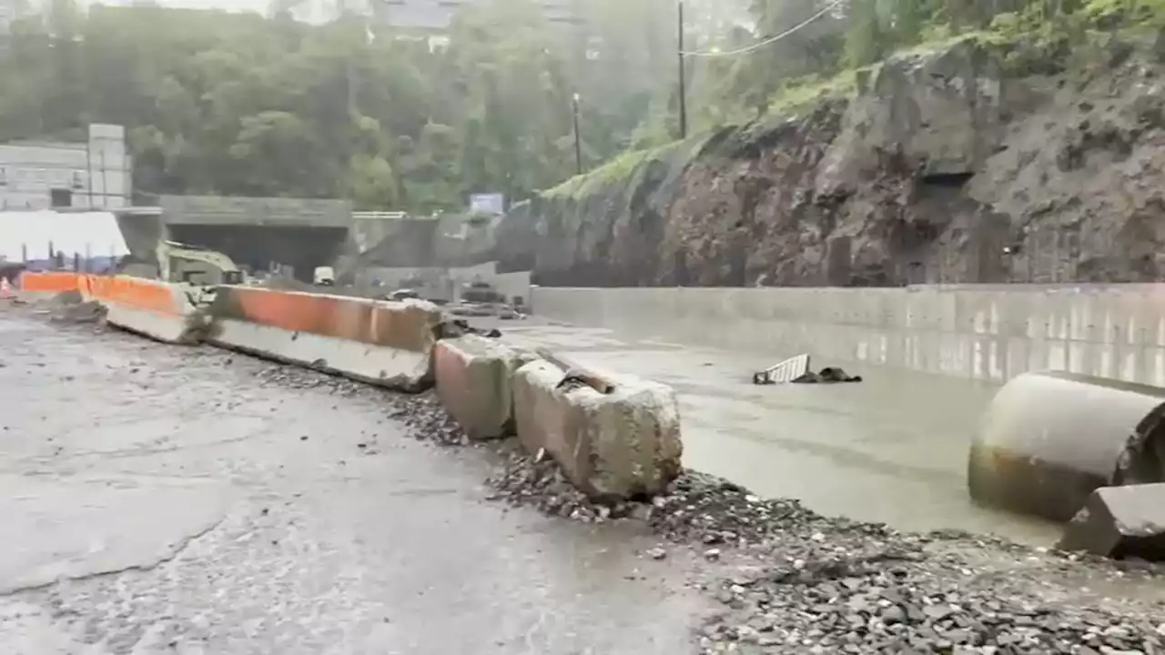 Teens Trapped in Flooded NJ Tunnel for Hours Amid Sunday Storms