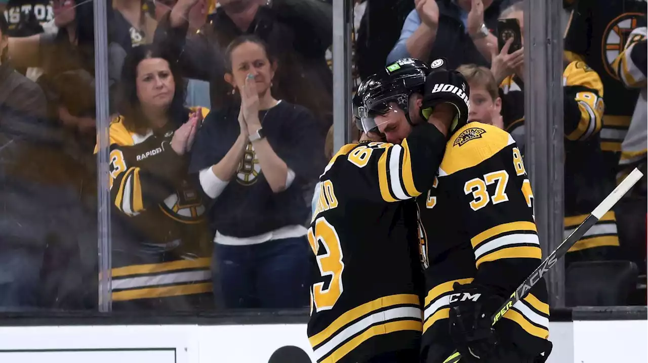 Patrice Bergeron Will Take Some Time Before Deciding Future With Bruins