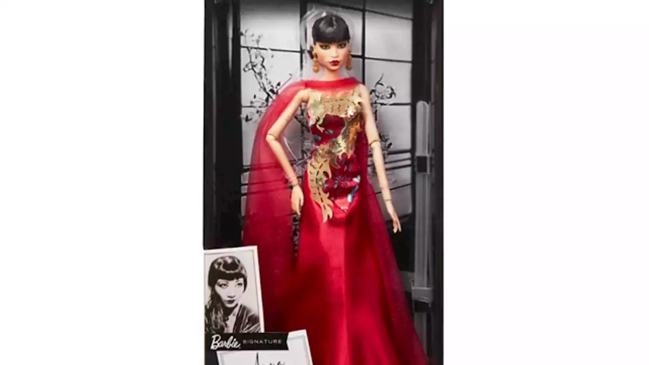 New Barbie honors first Chinese-American movie star Anna May Wong