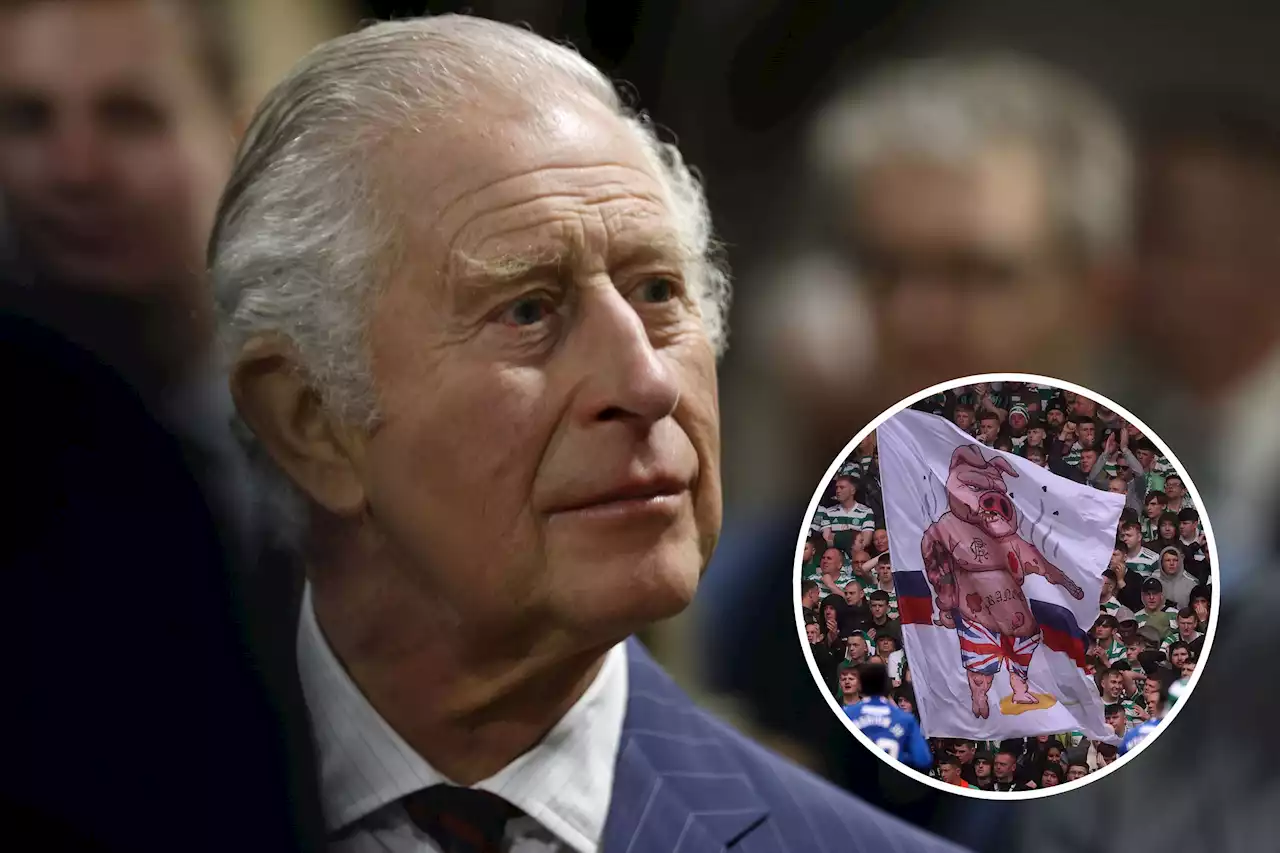 King Charles told 'shove your coronation up your a**' by soccer fans