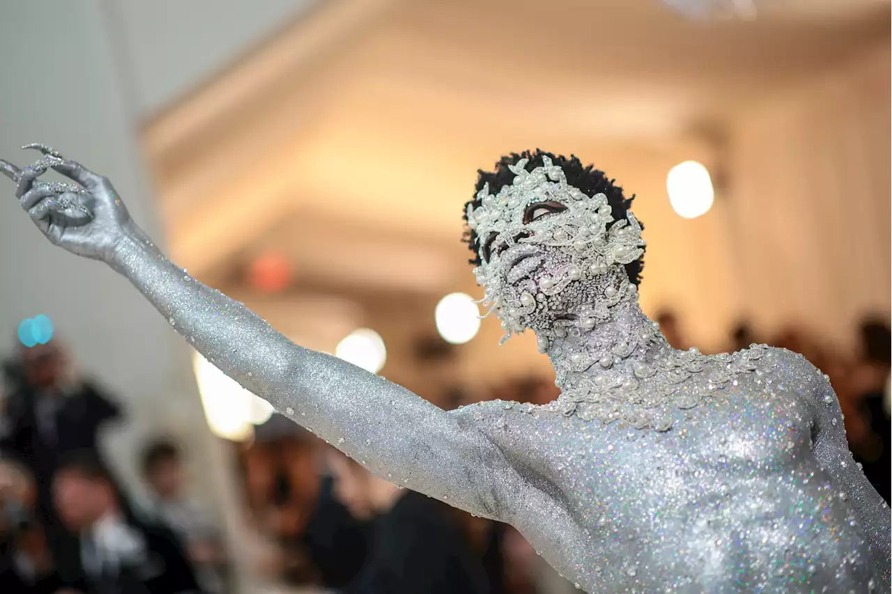 Lil Nas X in underwear and cat outfits lead Met Gala's boldest looks