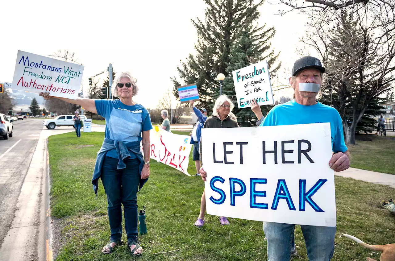 Zooey Zephyr sues Montana GOP after being banned from House floor