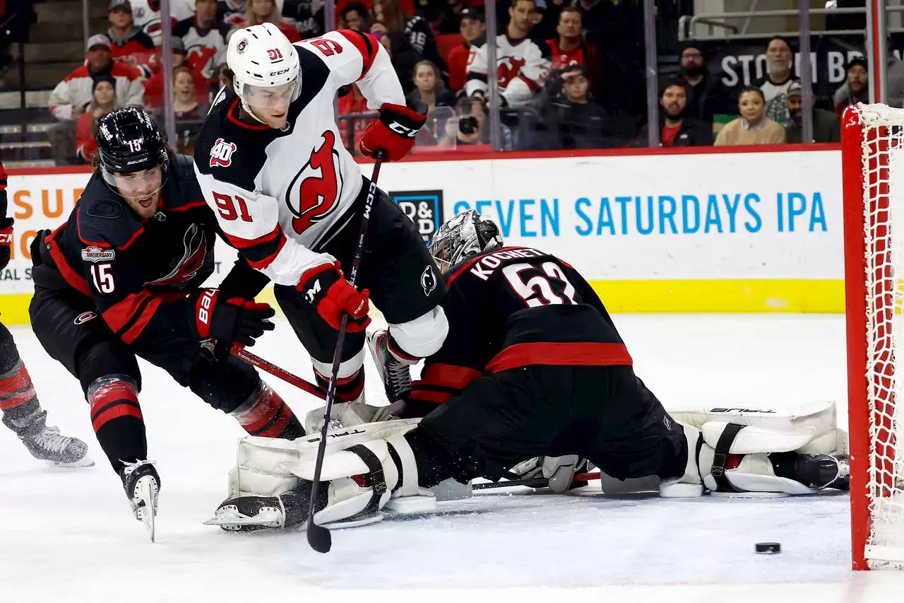 Devils have ‘work cut out’ for them in 2nd round vs. Hurricanes