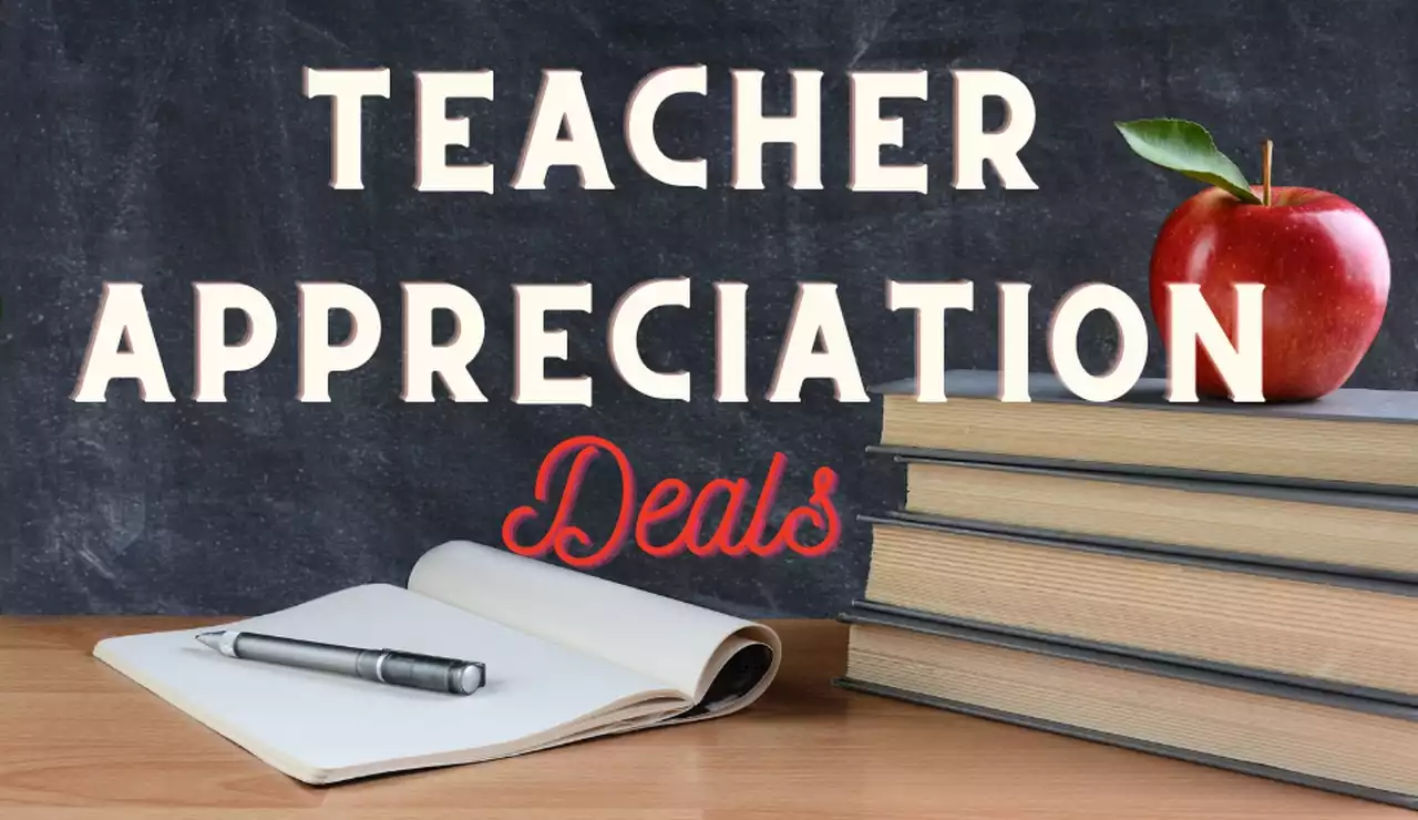 National Teacher Appreciation Day 2023: 31 of the best retail deals for teachers