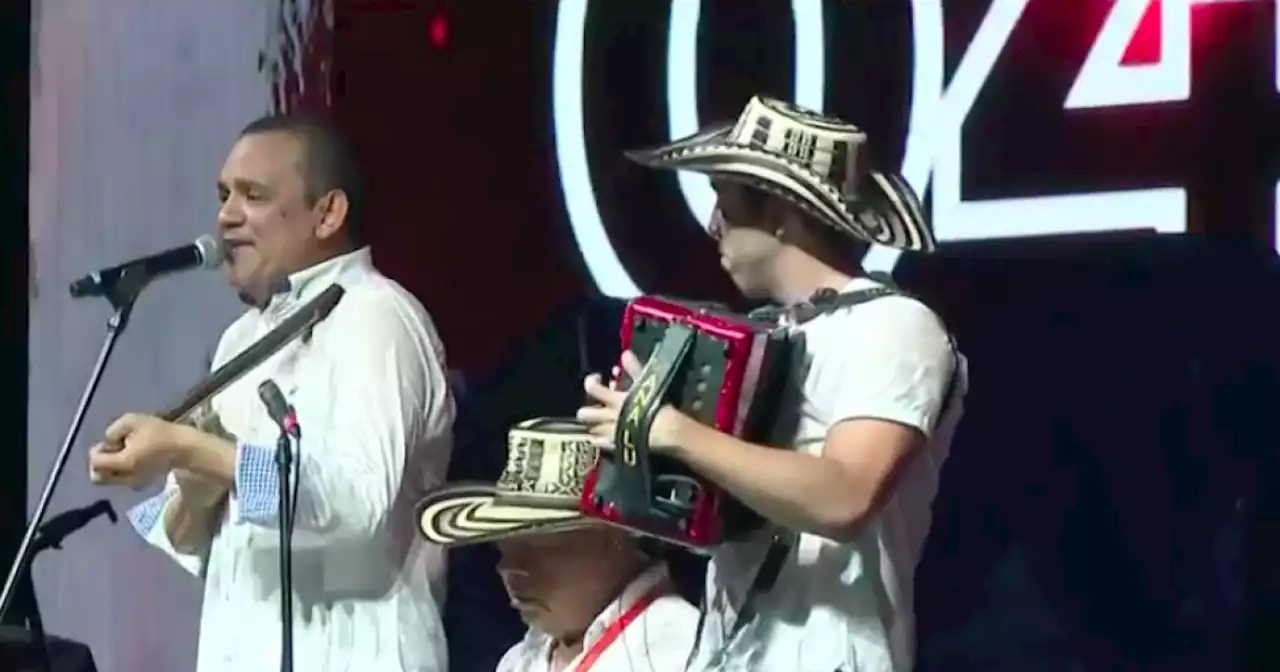 Javier Matta se coronó como nuevo rey vallenato tras presentarse 13 veces en el festival