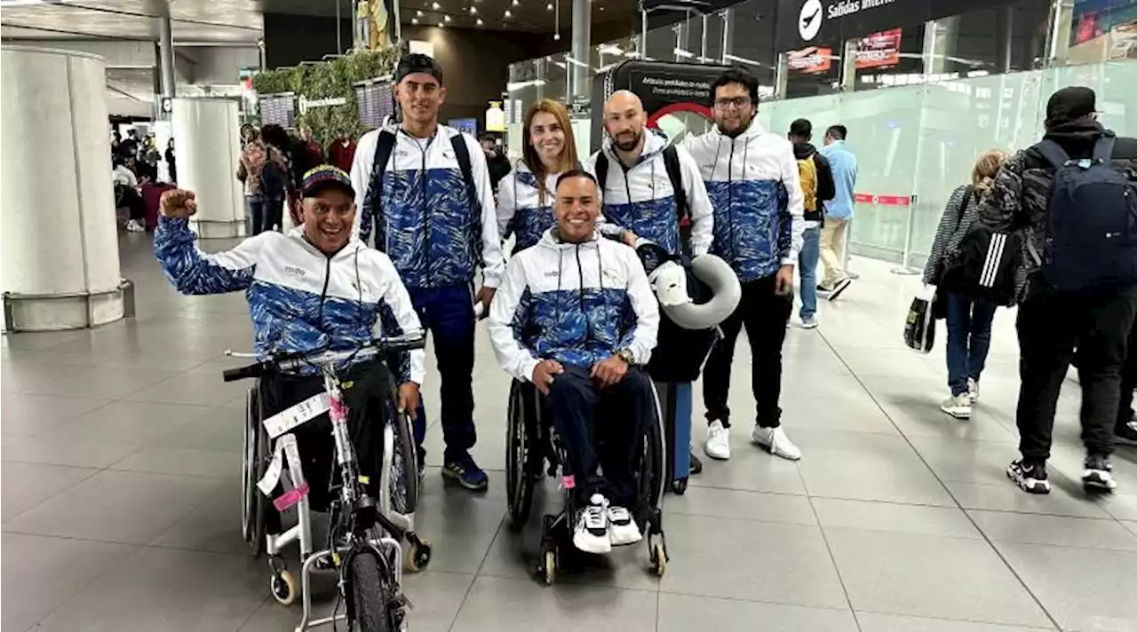 Deportistas colombianos paralímpicos hacen historia en la Serie Mundial de Singapur