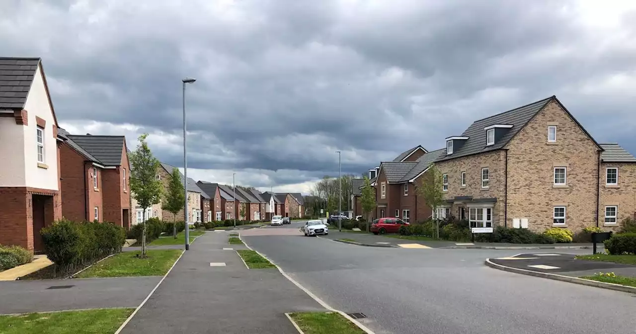 Life on 'developing' estate attracting residents from across the country