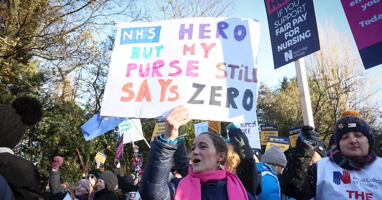 NHS pay rise agreed - nurses and ambulance staff could still strike