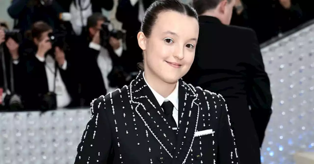 Nottingham's Bella Ramsey's Met Gala outfit causes internet frenzy