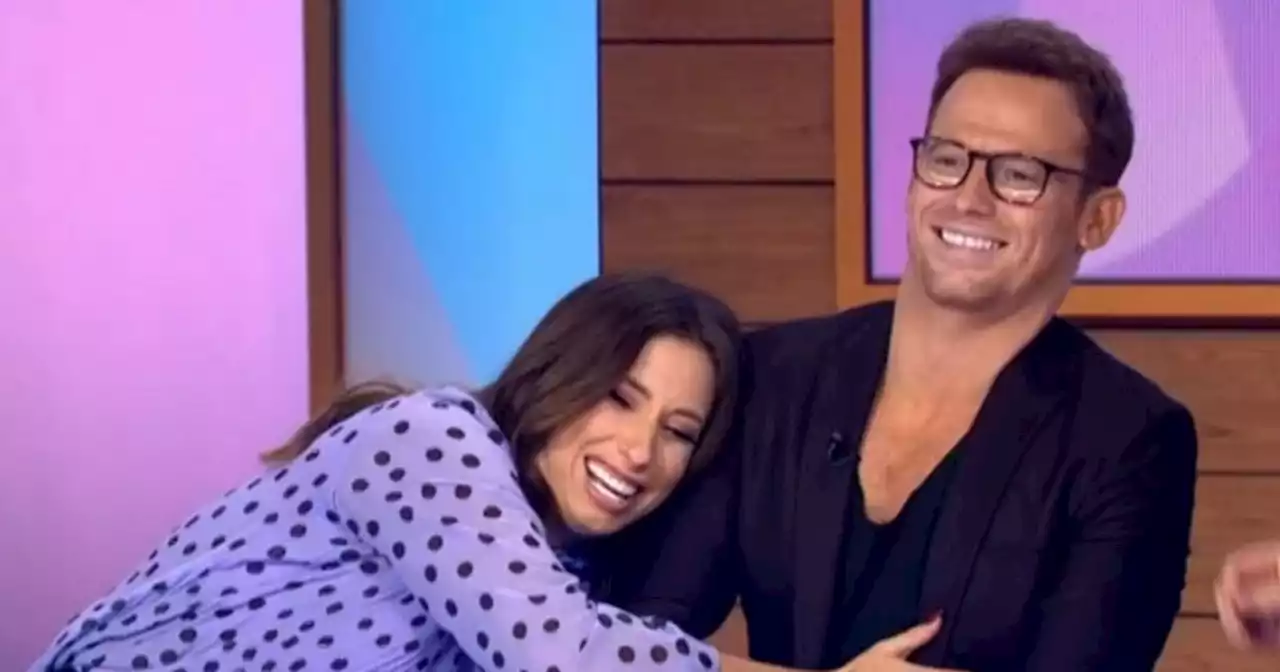 Stacey Solomon's sweet reaction to Joe Swash's I’m A Celeb return