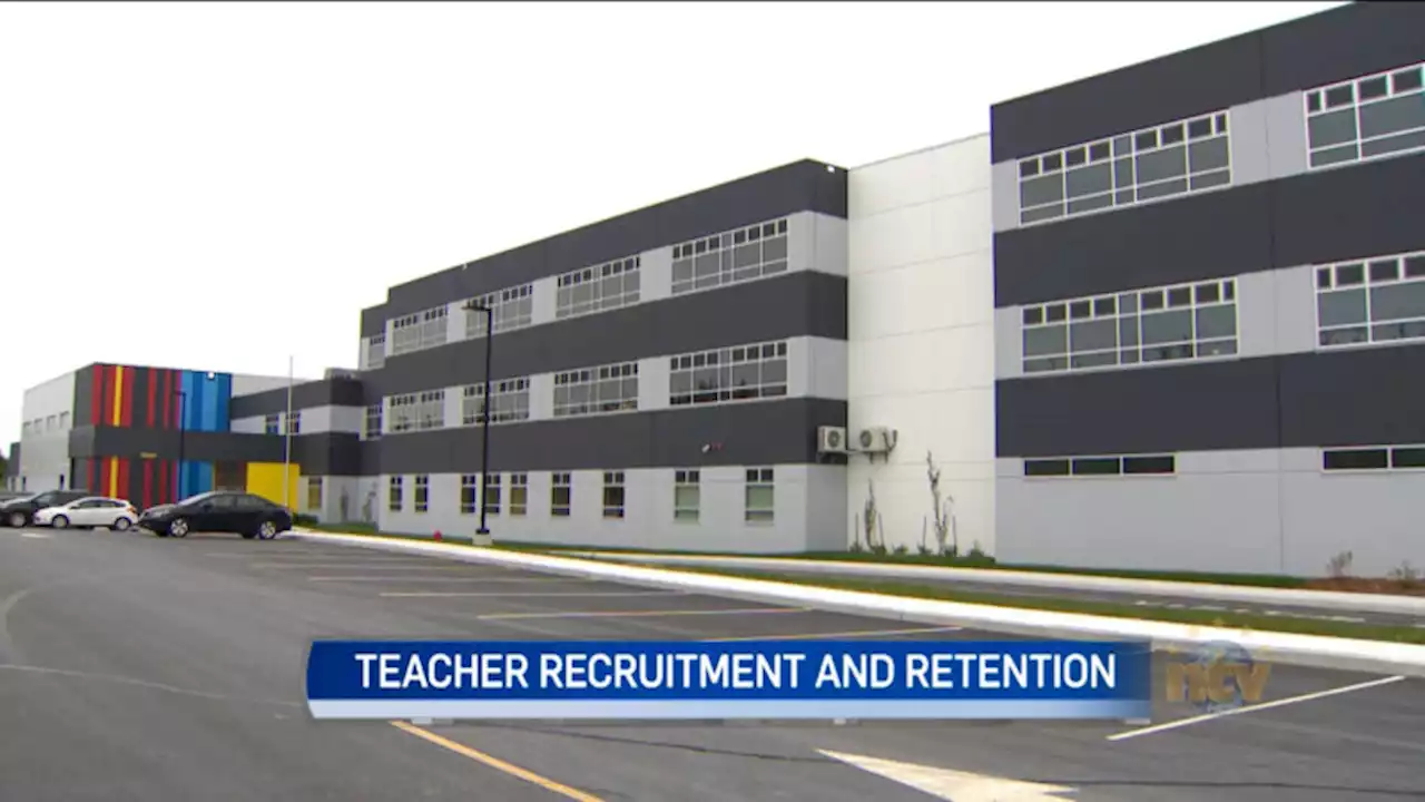 John Haggie says there could be teacher recruitment and retention plan by end of month