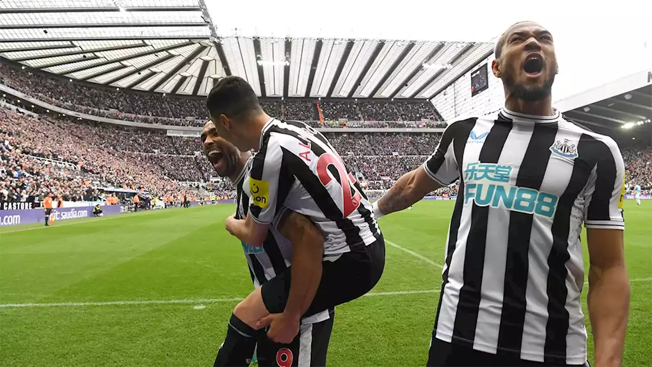 Astonishing stats show just how completely dominant Newcastle United were against Southampton