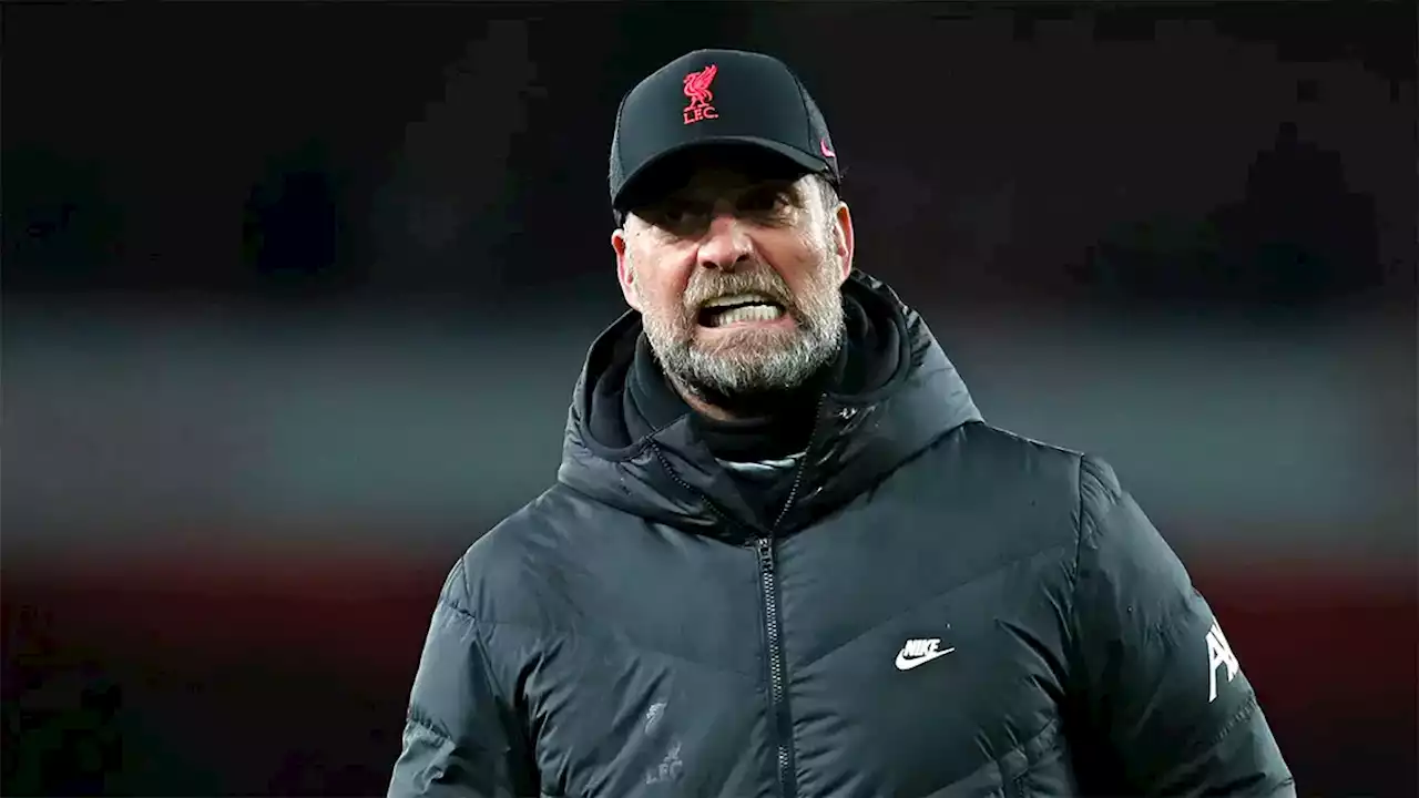 Jurgen Klopp hit with fully deserved improper conduct charge