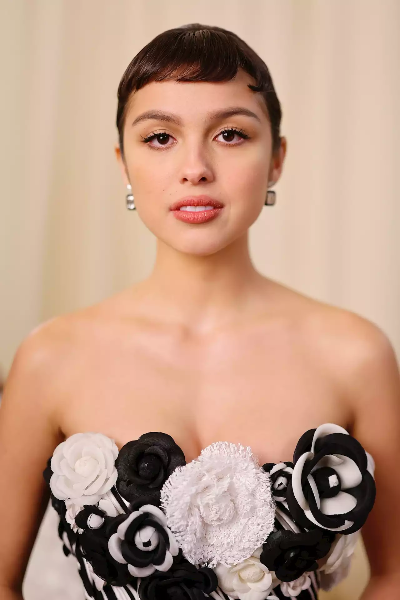 Olivia Rodrigo Brought Baby Bangs To The Met Gala