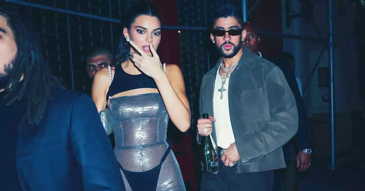 Kendall Jenner and Bad Bunny Looked Very Friendly at the Met Gala