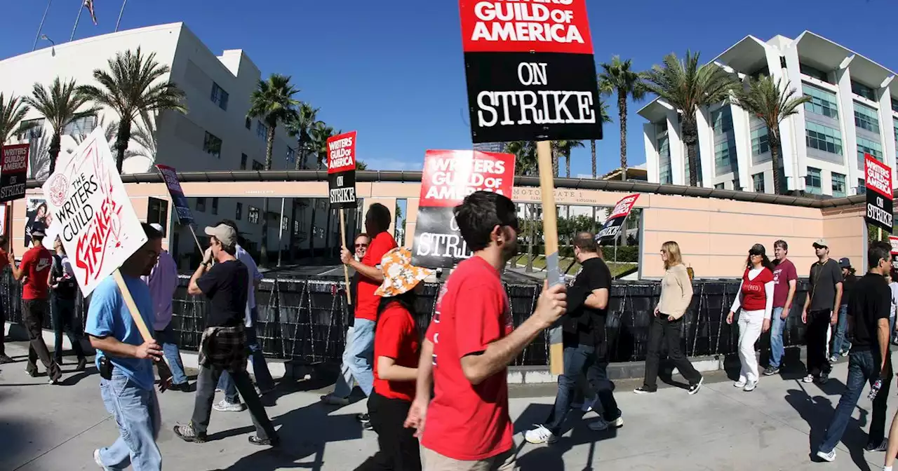 The WGA Strike Is On