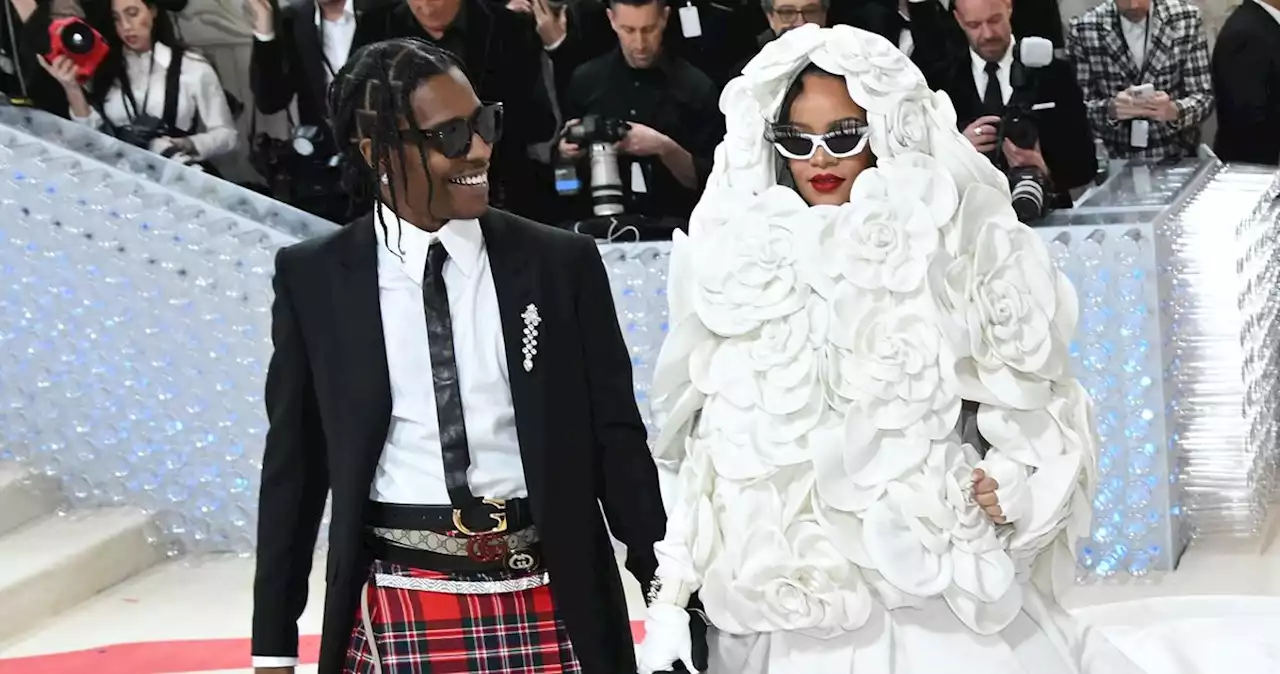 This Is Not a Drill: Rihanna Made It to the Met Gala