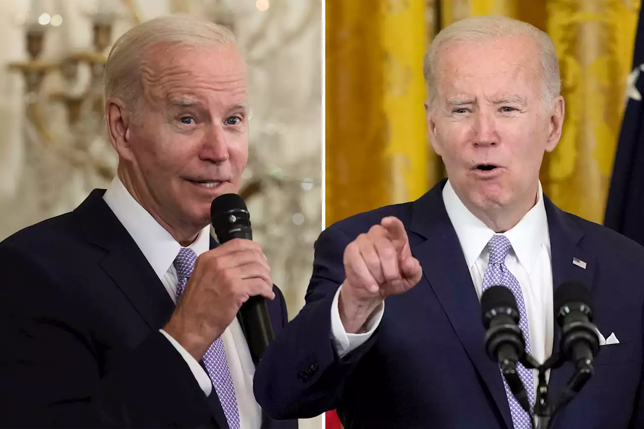 Biden tells White House guest to ‘hush up, boy’ at Eid reception