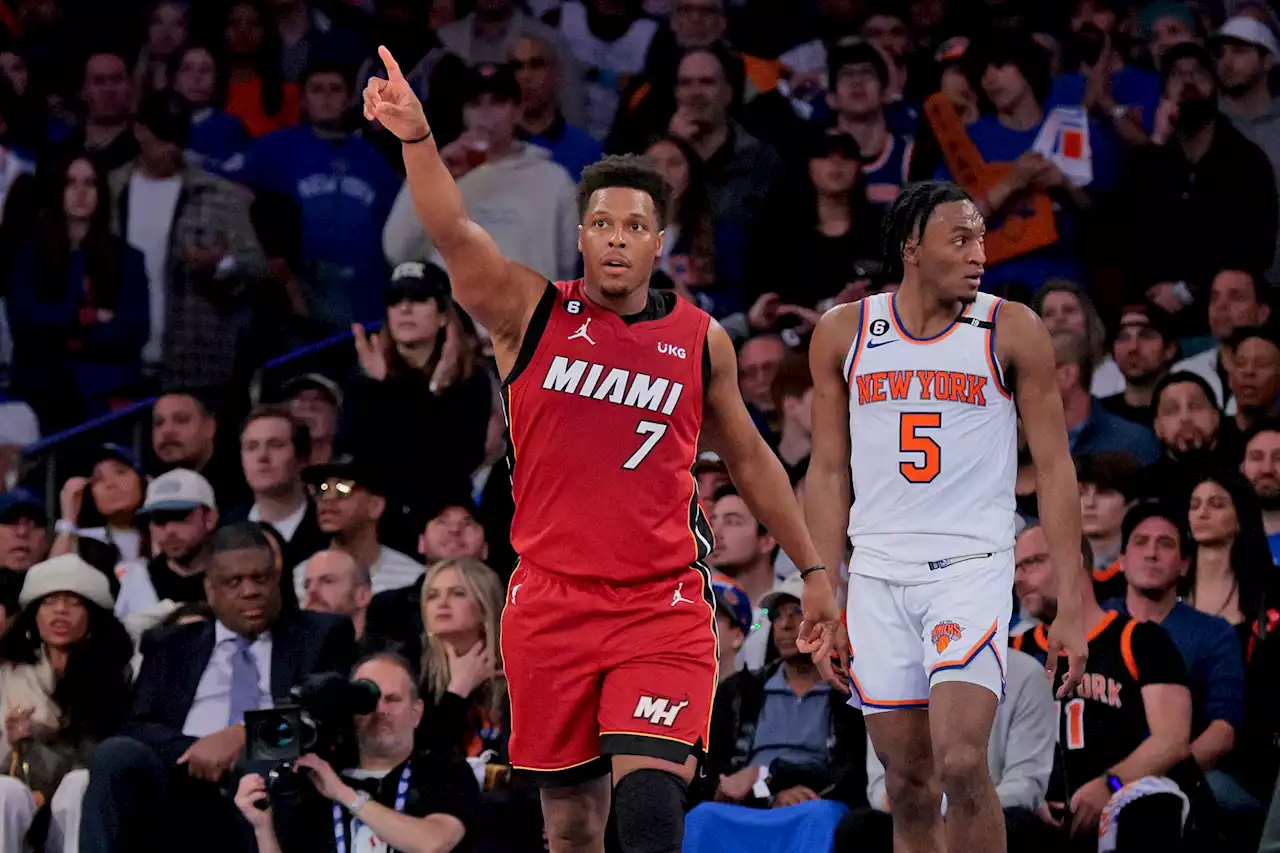 Heat not putting any stock in Knicks’ playoff history