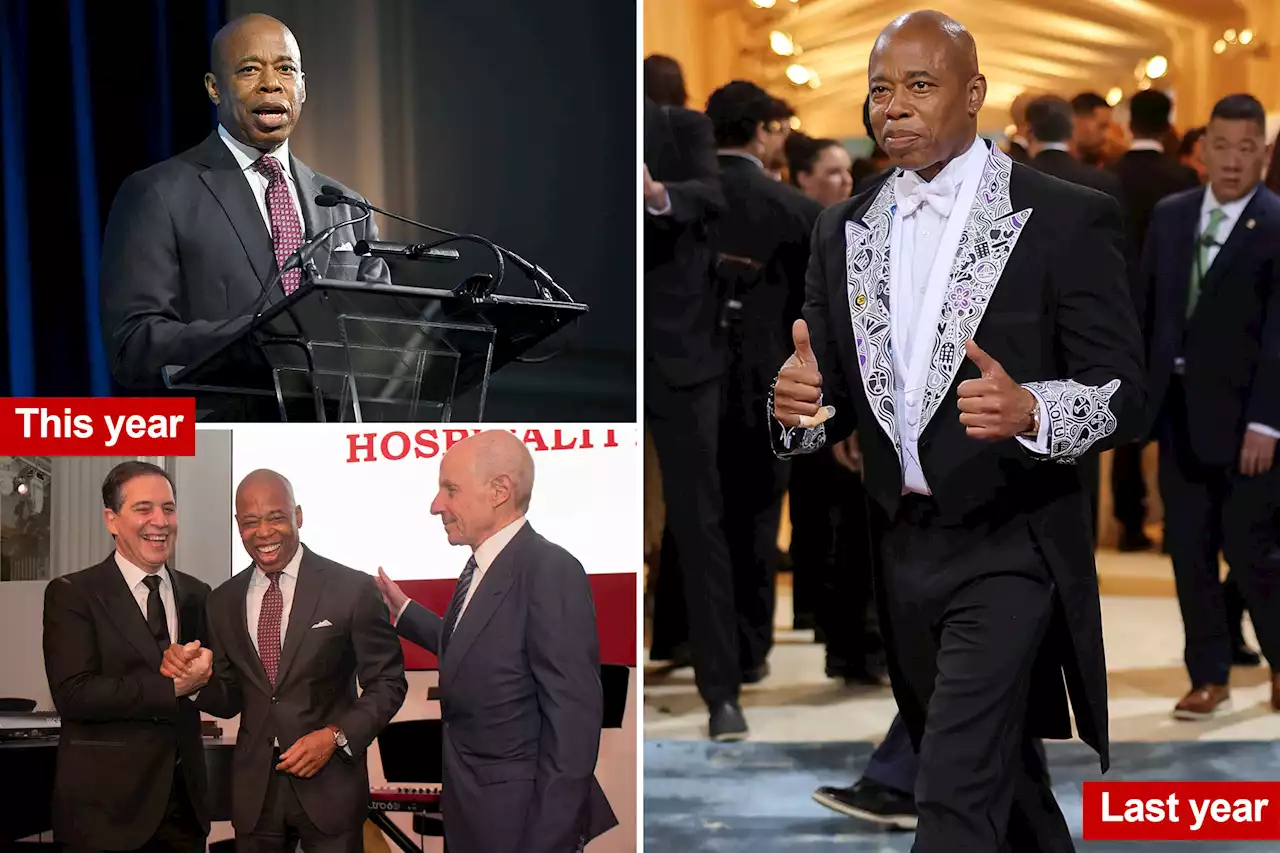 Here’s why Mayor Eric Adams skipped 2023 Met Gala