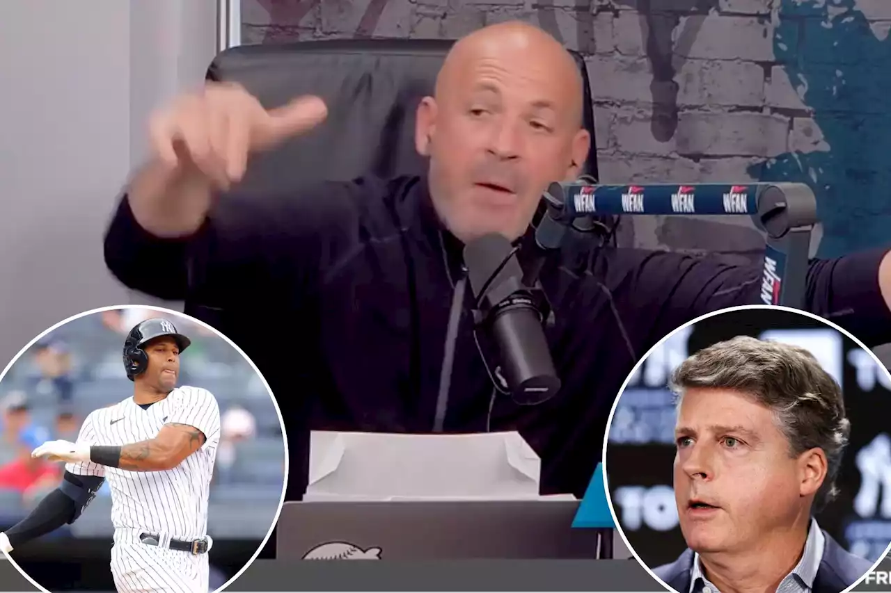 WFAN’s Brandon Tierney rips Hal Steinbrenner, Aaron Hicks in fiery Yankees rant