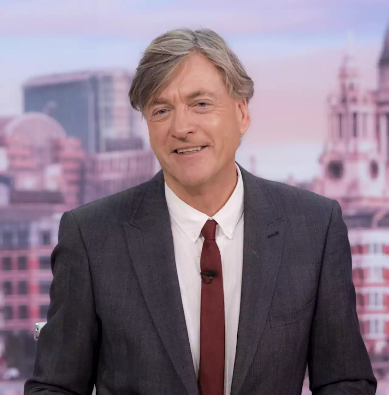 Richard Madeley says wife Judy is sleeping in a separate room in GMB admission