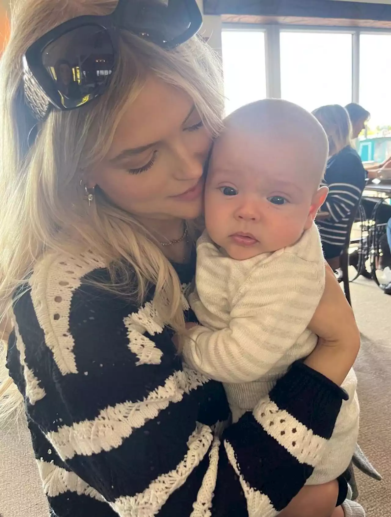 Lucy Fallon shows off glam transformation months after giving birth to son