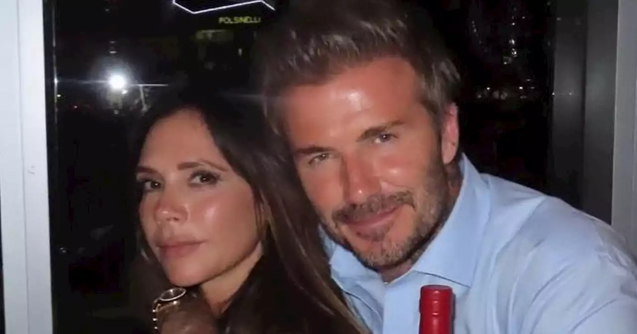 Victoria Beckham recreates Dirty Dancing routine as David shows off dance skills