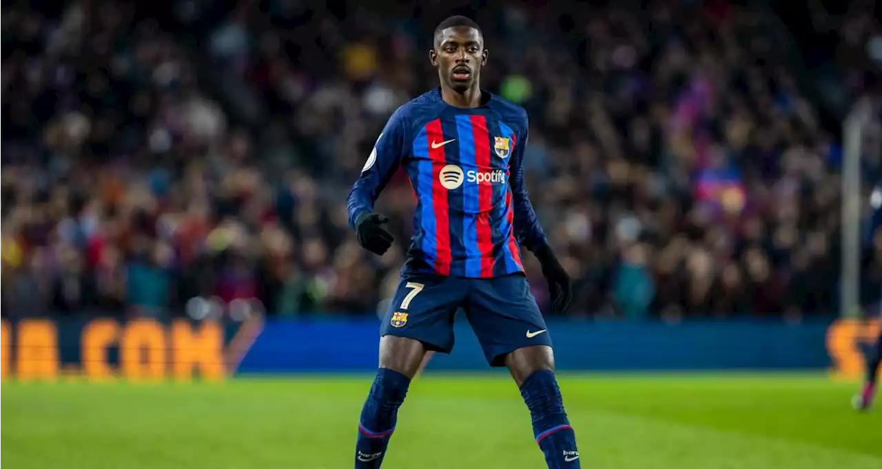 Barça : les Blaugranas sont passés à l'action pour Dembélé !