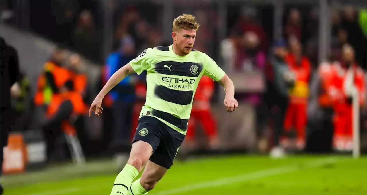 Manchester City : De Bruyne incertain pour le Real Madrid ? Guardiola donne un indice