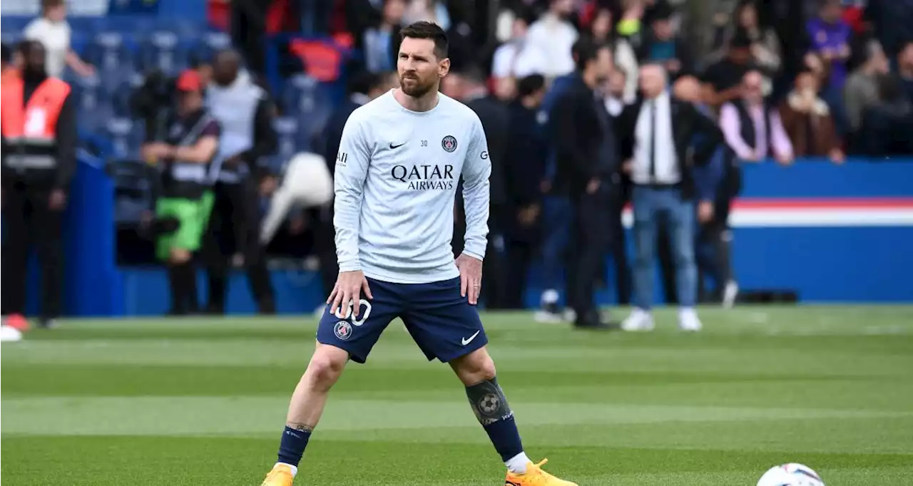 PSG : l'avenir de Messi serait réglé après la sanction !