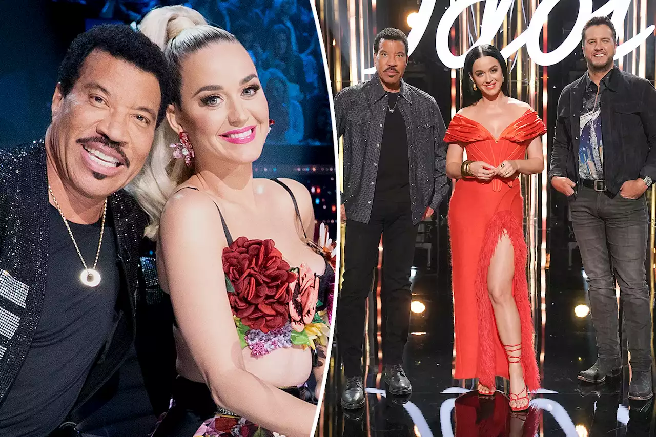 ‘American Idol’ reveals Katy Perry, Lionel Richie’s replacements for coronation