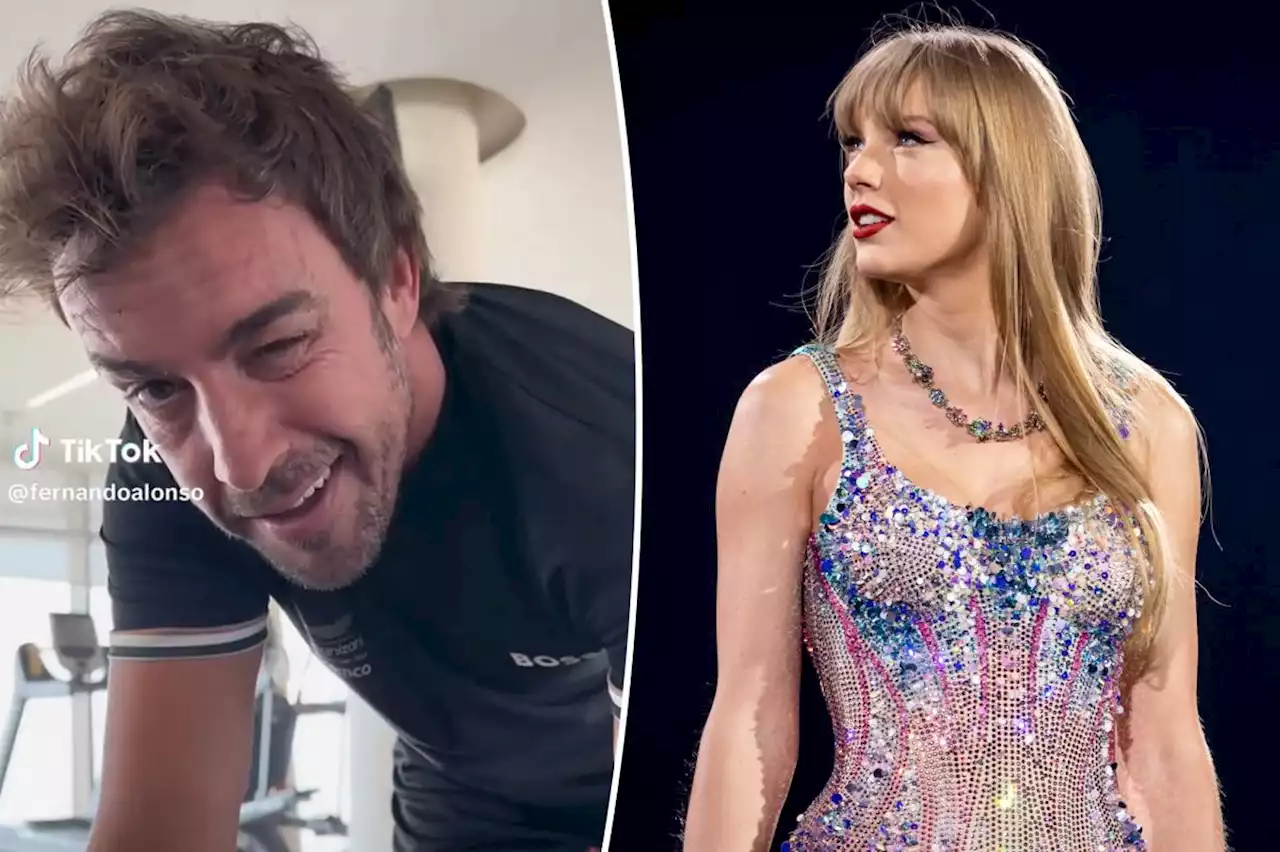 F1 driver Fernando Alonso adds fuel to Taylor Swift dating rumors with cheeky post