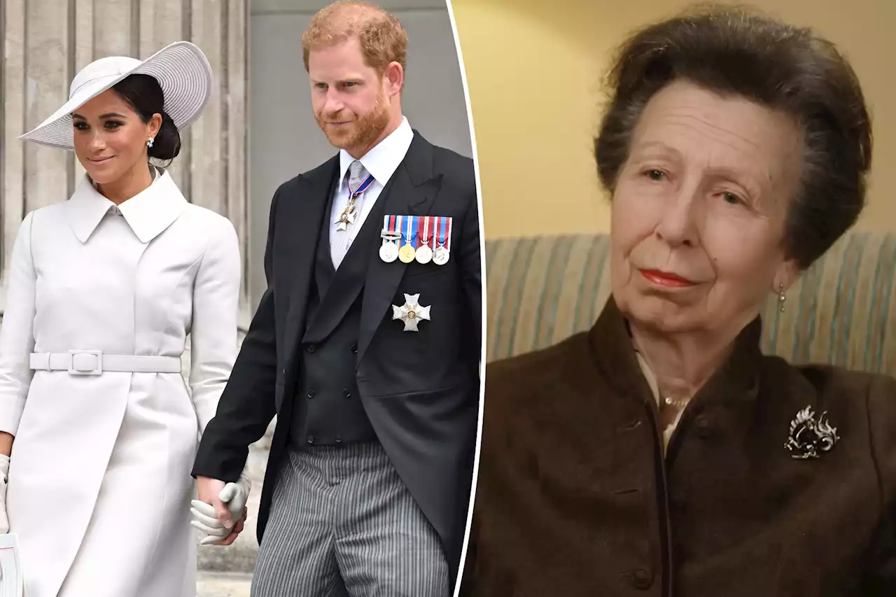 Princess Anne: ‘Slimmed-down’ monarchy isn’t ‘a good idea’ after Megxit