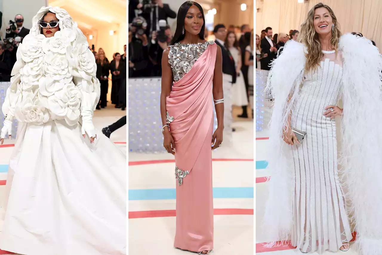 The best-dressed celebs at the 2023 Met Gala: Rihanna, Gisele Bündchen, more