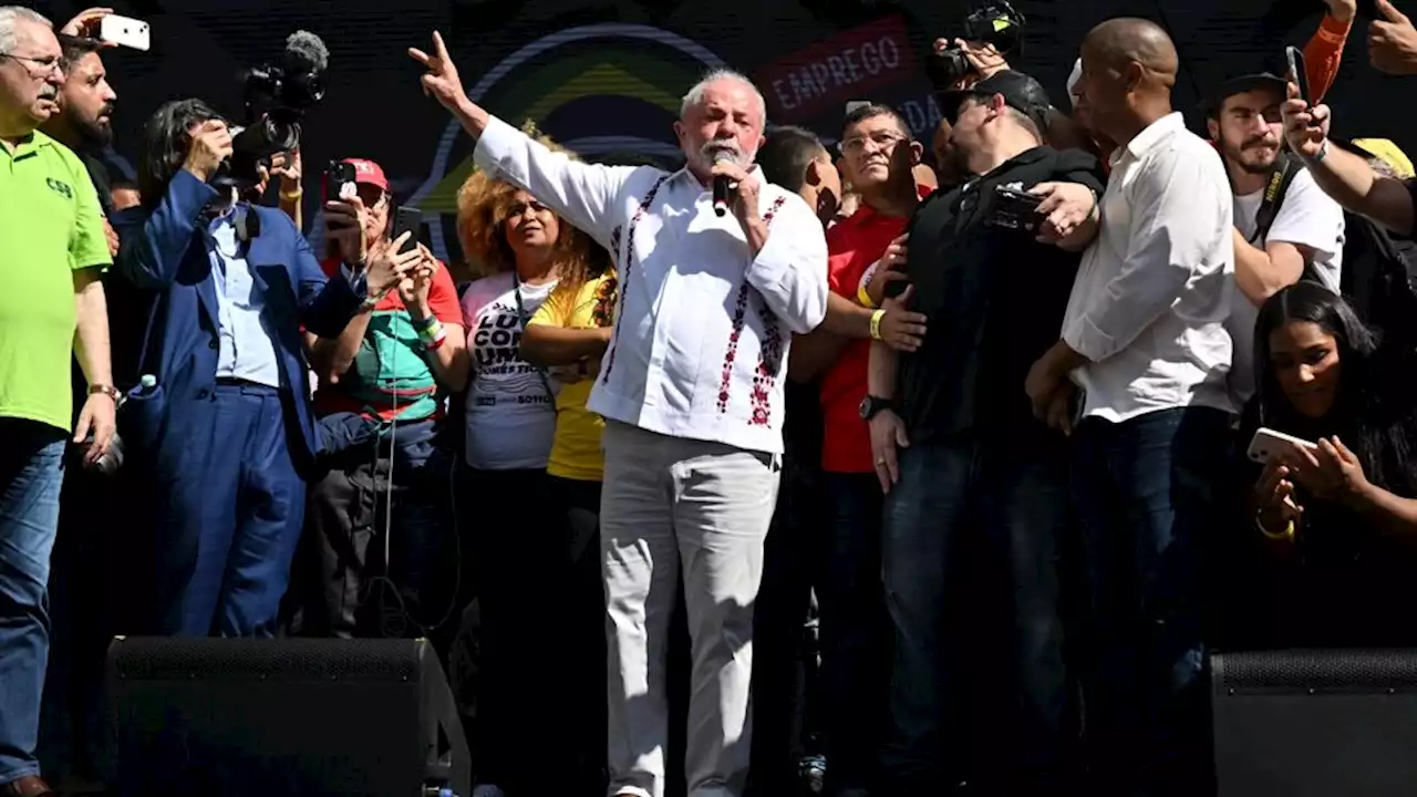 Lula celebró el 1 de Mayo con críticas al Banco Central en manos de un bolsonarista | El presidente de Brasil confirmó un aumento del salario mínimo