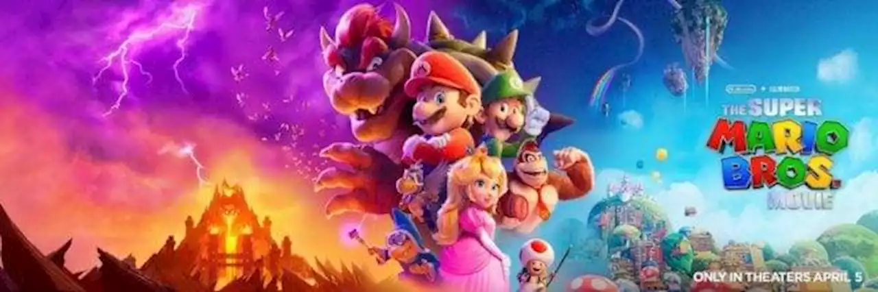 Super Mario Bros.: Film knackt Milliardenmarke und wird millionenfach illegal auf Twitter geschaut