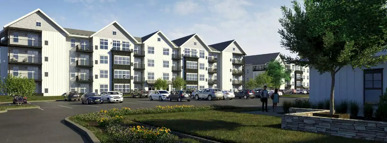 Cumberland County housing development will have 432 apartments, more than 160 townhomes