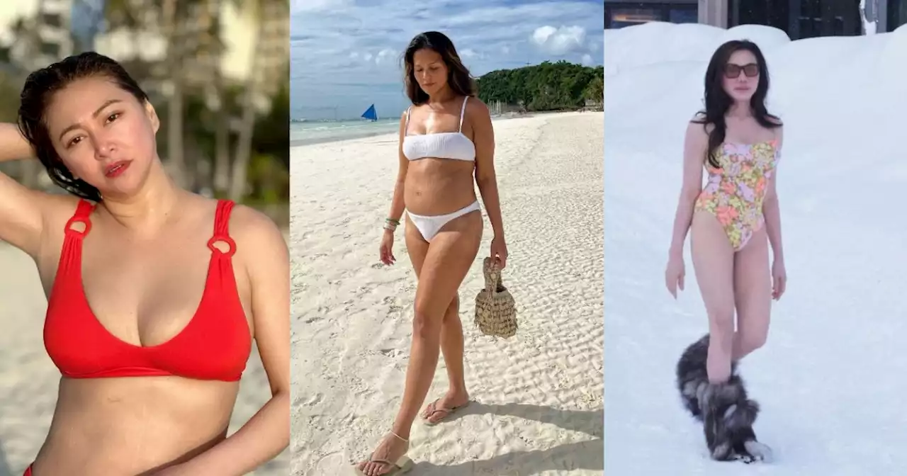 LIST: Celebrity moms serving looks and confidence with their bikini photos