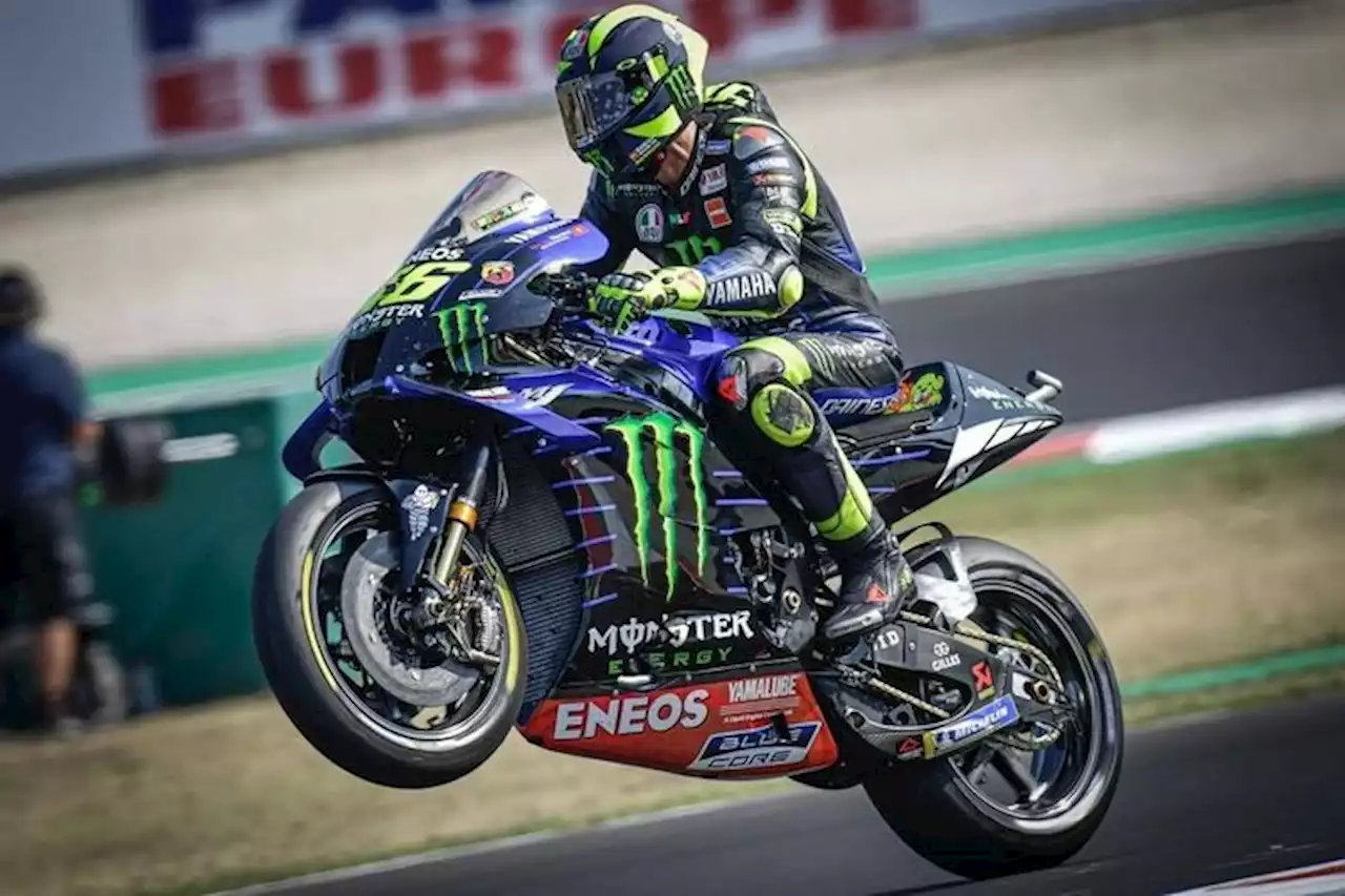 Valentino Rossi Dikontrak Yamaha Lagi, Siap Balapan di MotoGP Mandalika 2023?