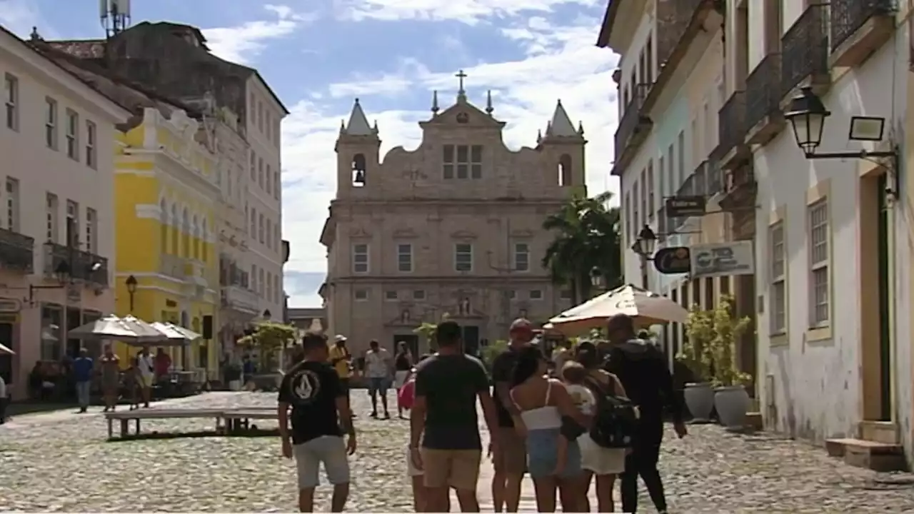 Turistas sofrem com falta de segurança no Pelourinho e são vítimas de criminosos