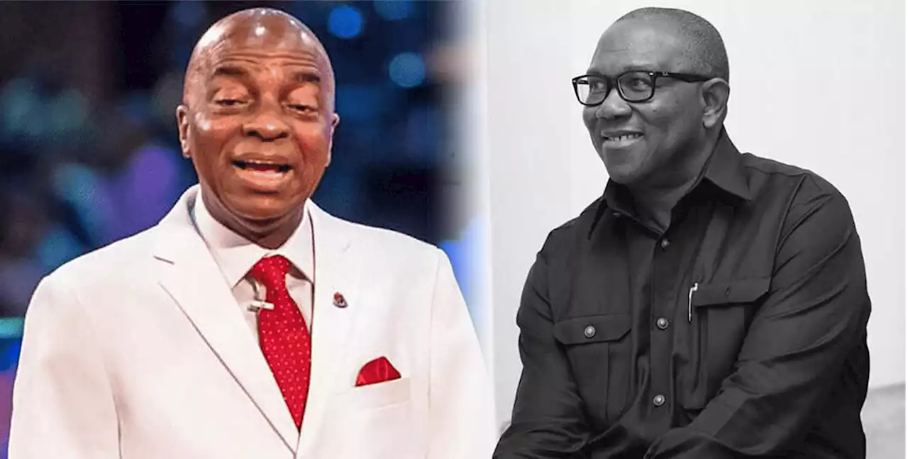 2023: Peter Obi speaks on phone conversation with Oyedepo