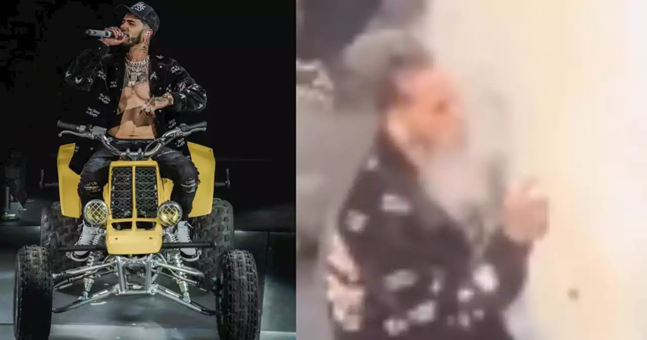 ¿Será que ‘Feid’ la activo?: Bomba de humo le botó la gorra y le exhibió la ‘calva’ a Anuel AA