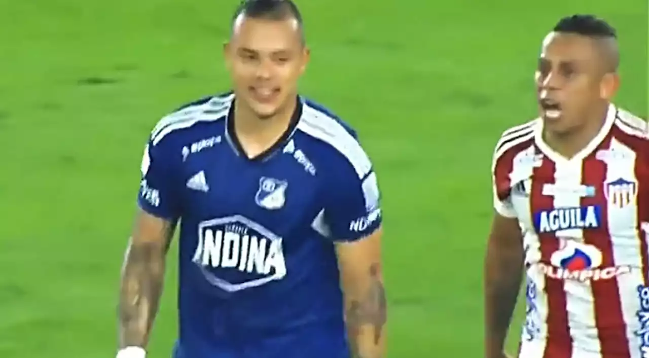 'Cachaco…': filtran palabrotas de Vladimir Hernández a 'Leo' Castro en Junior-Millonarios - Pulzo