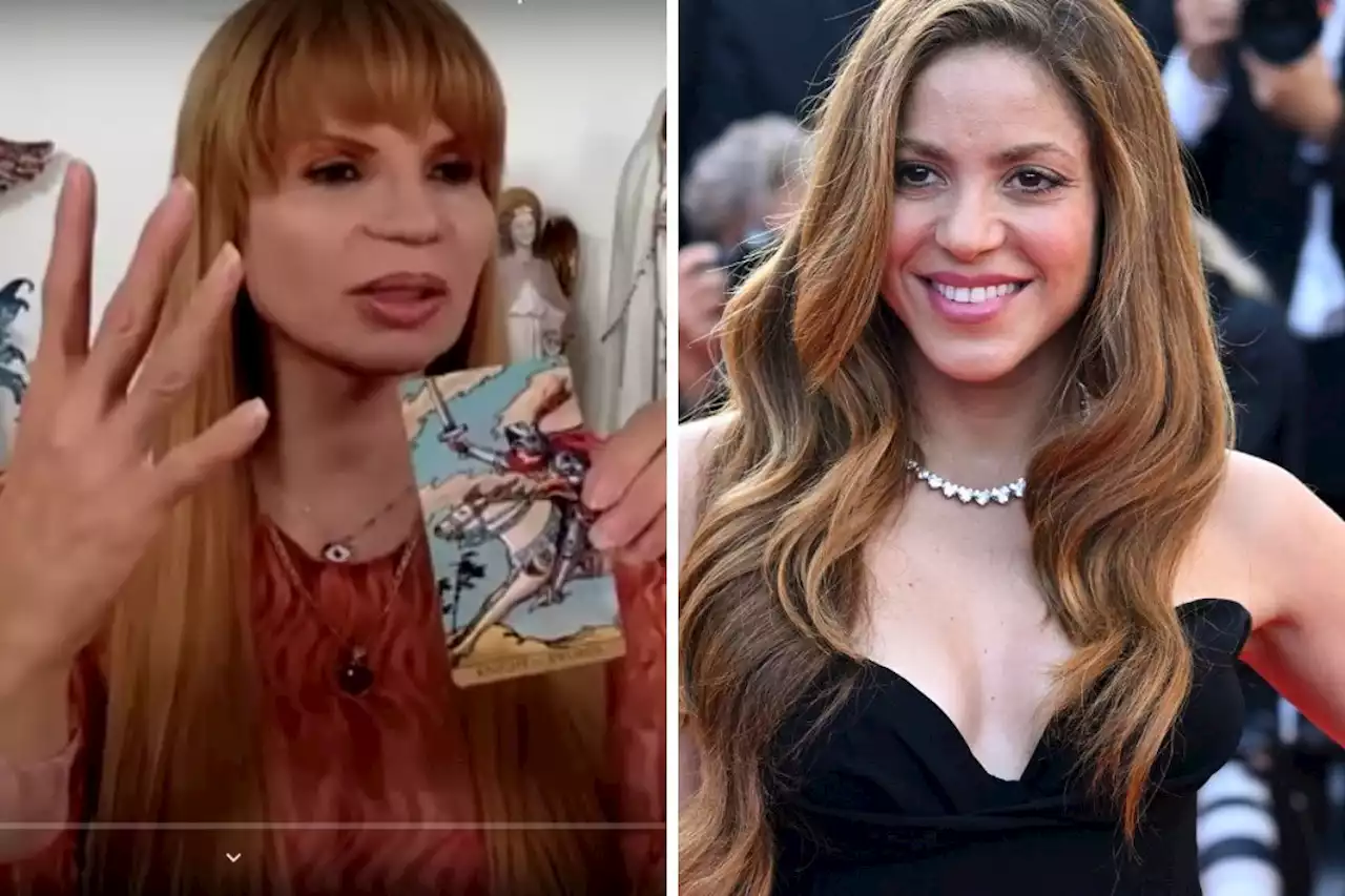 'Viene lo peor para Shakira, sufre brujería': Mhoni Vidente alarma con nueva predicción - Pulzo