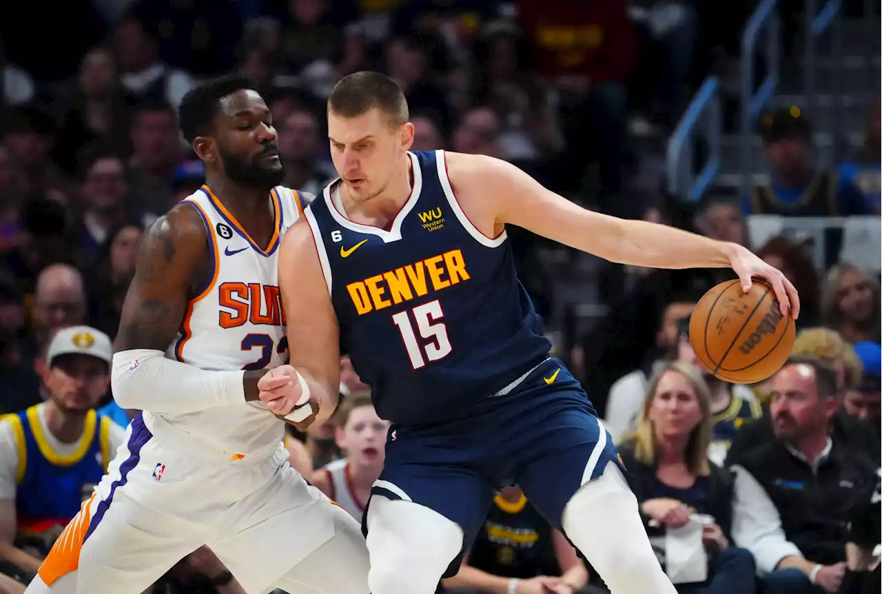 MVP mode: Jokic erupts for 26 of 39 in 2nd half; Nuggets take 2-0 lead over Suns