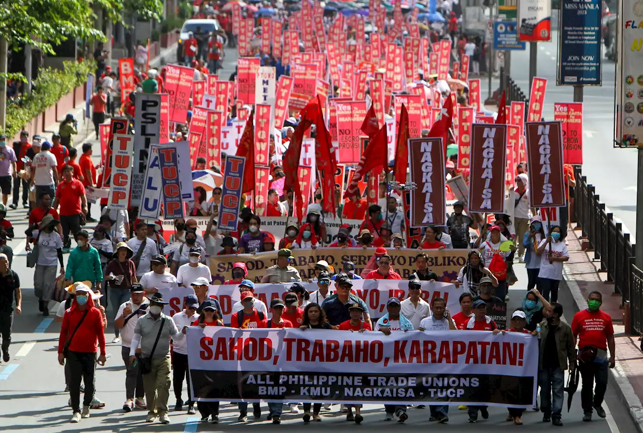 WATCH: Workers call for decent wages, job security on Labor Day