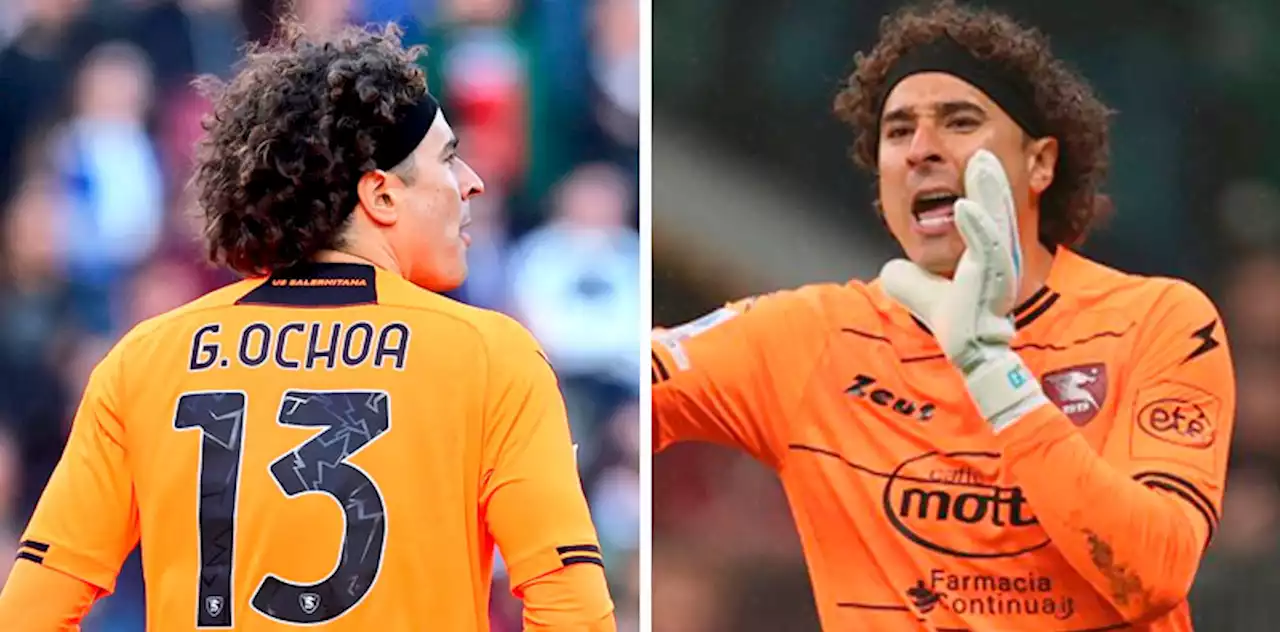 Mientras en México le tiran, en Italia lo reconocen: - Guillermo Ochoa volvió a ser galardonado por la Serie A en el XI ideal