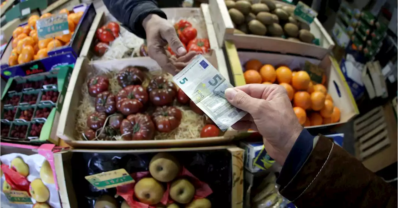 Euro zone inflation picks up but core unexpectedly slows